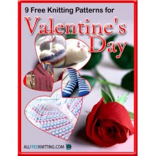 Knitting Patterns for Valentine's Day