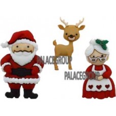 Santa and Mrs Clause
